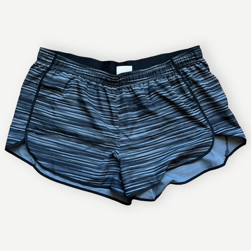 Hanes Lightweight Black Built-In Briefs Athletic Running Shorts. XXL Plus.